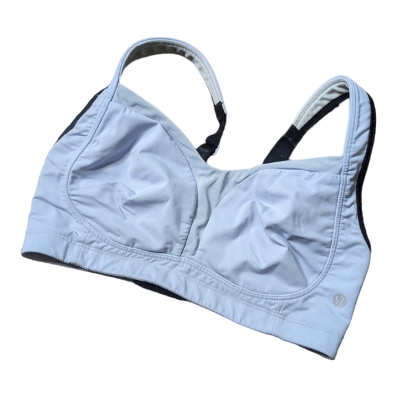 lululemon athletica Other - Lululemon Ta Ta Tamer full coverage support blue adjustable sports bra 6 / 32C